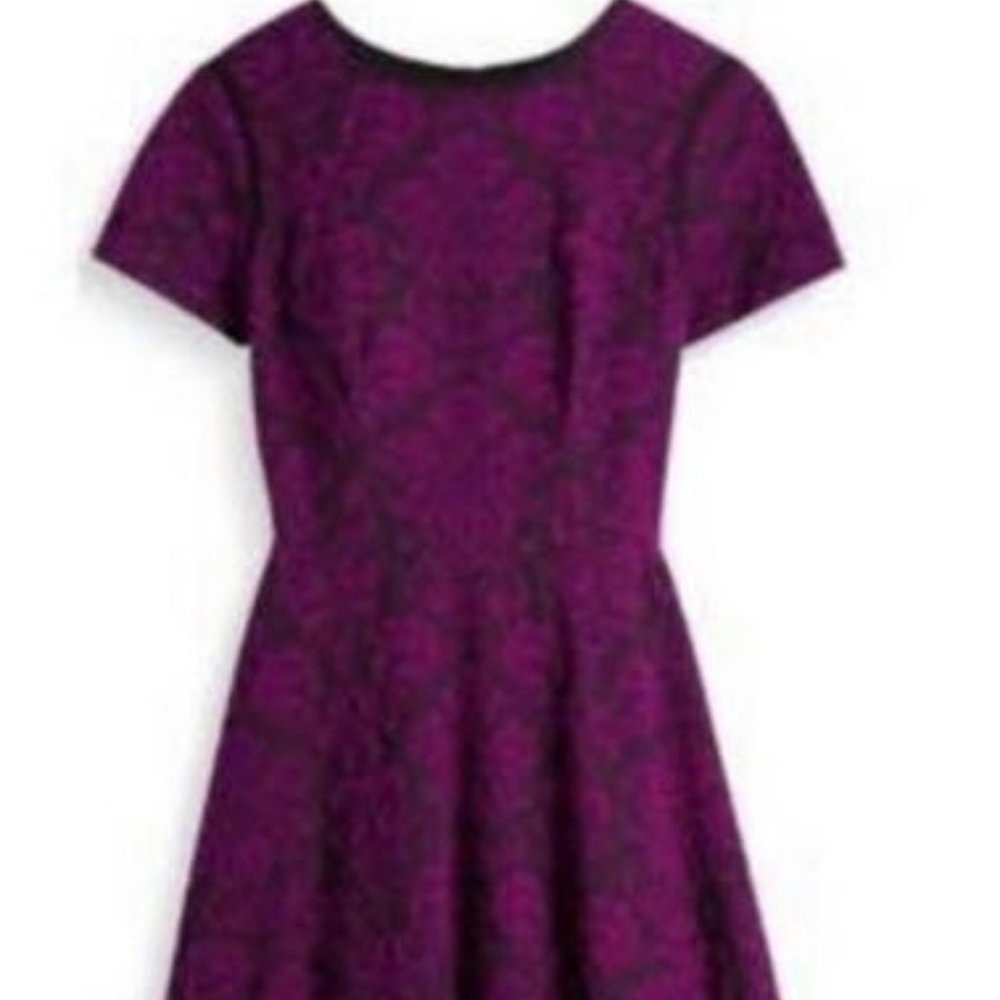 Wisp Kalista Textured knit dress